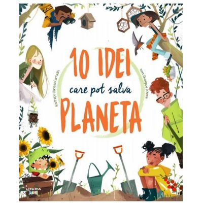 CADDIV259 10 idei care pot salva planeta, Giuseppe D’Anna, Clarissa Corradin