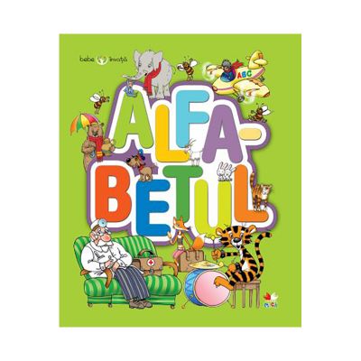CARTBI50_001w Carte copii Editura Litera - Bebe invata, Alfabetul