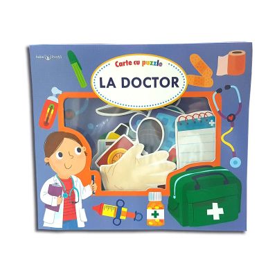 CARTBI85_001 Carte Editura Litera, Puzzle, La Doctor