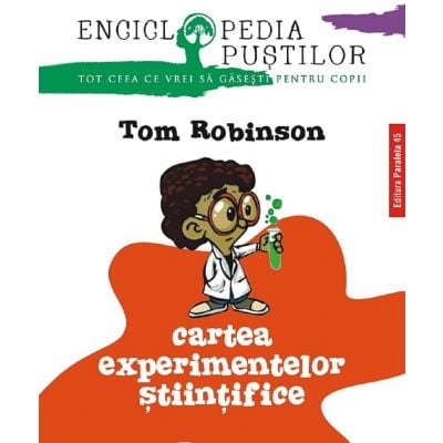 Cartea experimentelor stiintifice, Tom Robinson