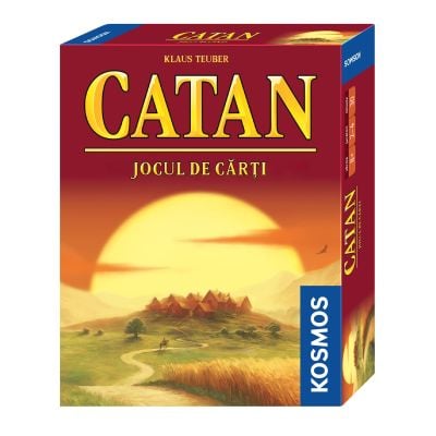 CDC-JC_001 4002051740221 Joc de societate, Colonistii din Catan, Jocul rapid de carti