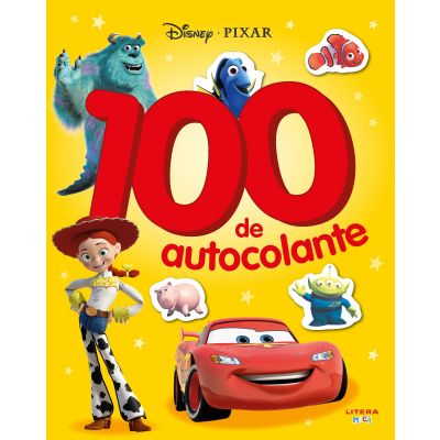 Disney Pixar. 100 de autocolante 