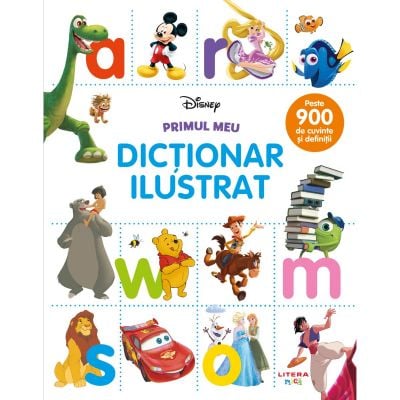 CDCA91_001w 9786060735977 Disney, Primul meu dictionar ilustrat 