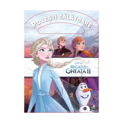 CDPOV45_001 Carte Disney Frozen 2 - Povesti Calatoare