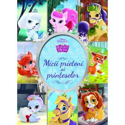 Disney: Micii prieteni ai printeselor 