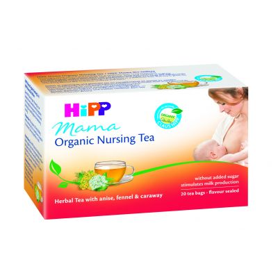 HIPP -  Ceai pentru ajustarea lactatiei ( pliculete 30g)