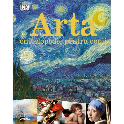Arta. Enciclopedie pentru copii, reeditare CEDIV97
