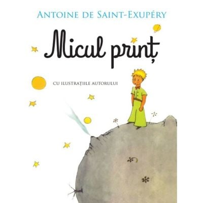 CFS52_001w Carte Editura Litera, Micul print, Antoine de Saint-Exupery