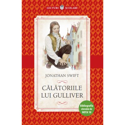 CPB191_001w Carte Editura Litera, Calatoriile lui Gulliver