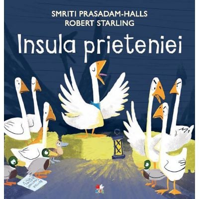 CPB235_001w Carte Editura Litera, Insula prieteniei, Smriti Prasadam-Halls