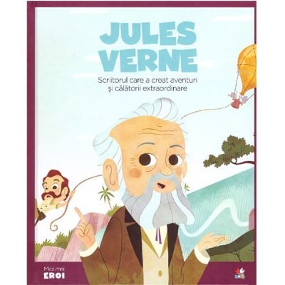 CPBME16_001w Carte Editura Litera, Micii Eroi, Jules Verne