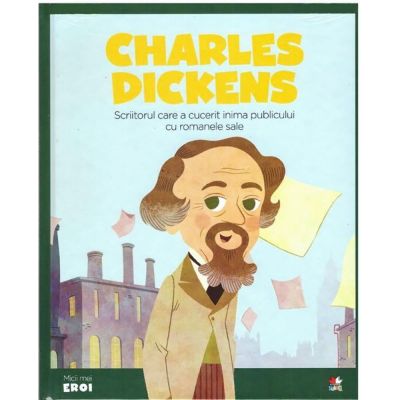 CPBME25_001w Carte Editura Litera, Micii Eroi, Charles Dickens