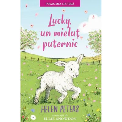 CPBPML119_001w Carte Editura Litera, Lucky, un mielut puternic, Helen Peters