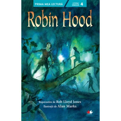CPBPML149_001w Carte Editura Litera, Robin Hood, Rob Lloyd Jones