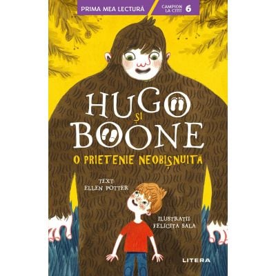 Hugo si Boone, o prietenie neobisnuita, Ellen Potter