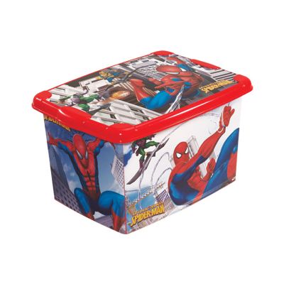 Cutie de depozitare Spiderman, mare