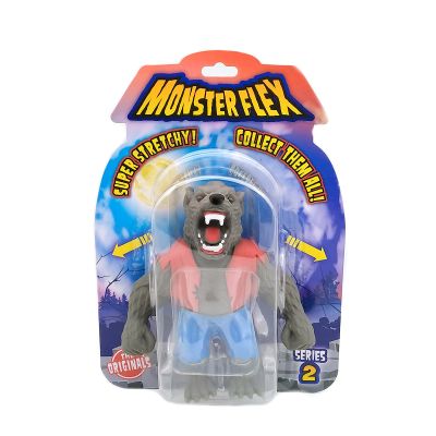 DIR-T-00005 WOLFMAN Figurina flexibila Monster Flex, S2, Wolfman