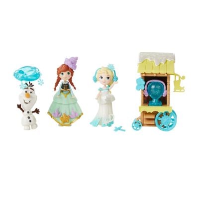 B5191_001 5010994937270 Disney Frozen Micul Regat - Anna si Elsa la patinoar