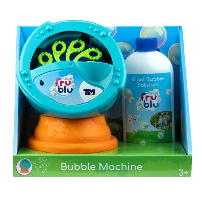 Set masina de facut baloane si solutie, Fru Blu, 0.4 l
