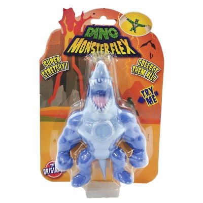 DMF-10006_009w 9772532611740 Figurina Monster Flex Dino, Monstrulet care se intinde, Sharko