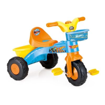 DOLU2306_001w  Tricicleta pentru copii Hot Wheels Track Pack