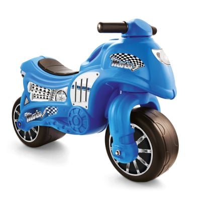 DOLU8029_001w 8690089080295 Motocicleta fara pedale Dolu My First Moto, Albastru