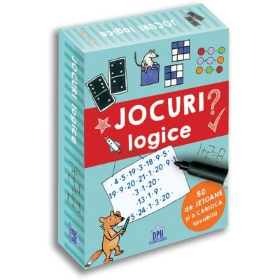 Editura DPH, Jocuri logice - 50 de jetoane