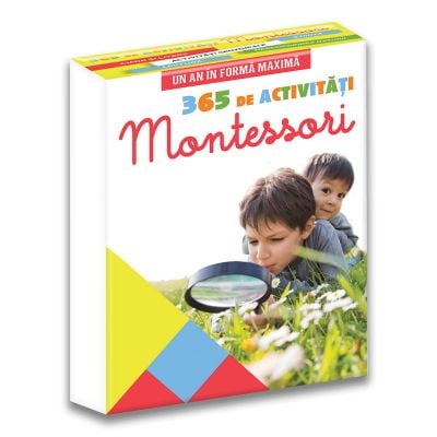 DPH2794_001w Carte Editura DPH, Un an in forma maxima, 365 de activitati Montessori, Vanessa Toinet