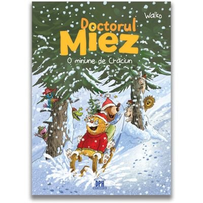 Carte Editura DPH, Doctorul Miez - O minune de Craciun, Walko