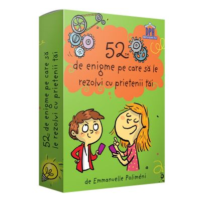 DPH4712_001w 52 de enigme pe care sa le rezolvi cu prietenii tai, Emmanuelle Polimeni