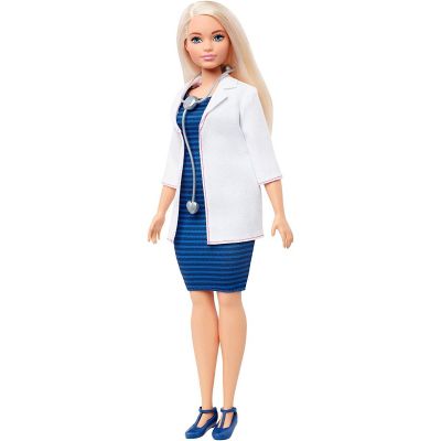 DVF50_2018_009w Papusa Barbie Career, Doctor, FXP00