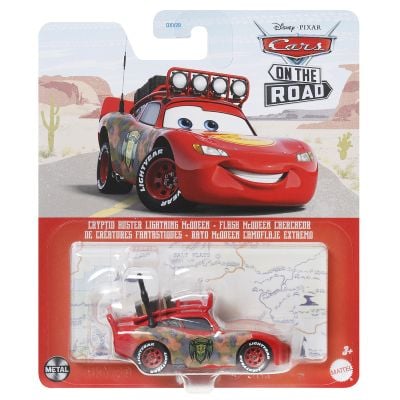 DXV29_2018_153w 194735110384 Masinuta din metal, Disney Cars, Cryptid Buster Lightning McQueen, 1:55, HKY29