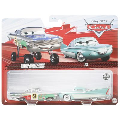 DXV99_2018_030w 194735112975 Set masinute Disney Cars 3, Flo si Saludos Amigos Ramone, 1:55, HLH60