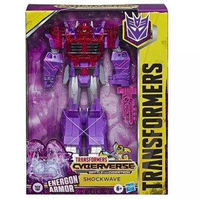 E1885_017w 5010993635528 Figurina Transformers Cyberverse Ultimate Shockwave