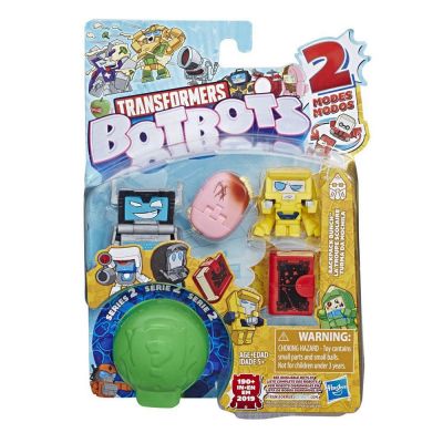 E3486_008w Set 5 figurine BotBots Transformers S2 Backpack Bunch, E4145