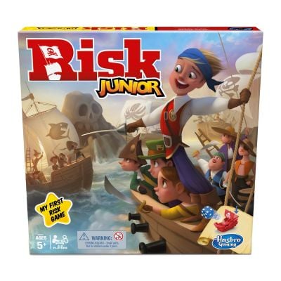 E6936_001w Joc de societate Hasbro, Risk Junior