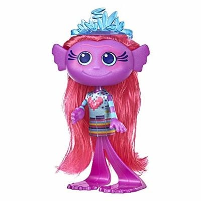 E8006_008w 5010993727506 Figurina Trolls World Tour, Stylin Mermaid