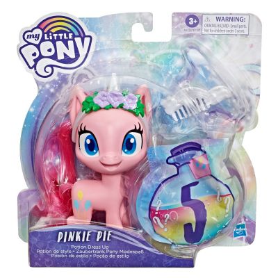 E9101_001w Figurina cu accesorii surpriza My Little Pony Potiunea Magica, Pinkie Pie