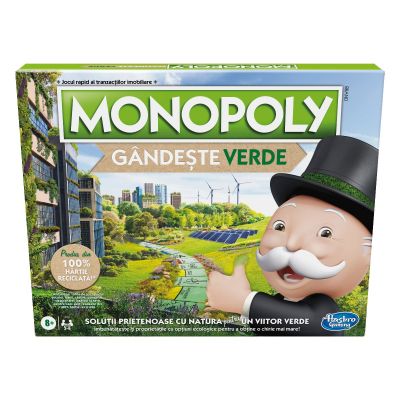 E9348_001w Joc Monopoly, Gandeste verde