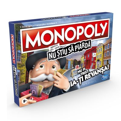E9972_001w Joc Monopoly Pentru cei care nu stiu sa piarda