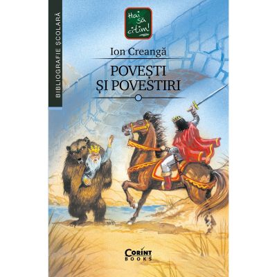 EDU.349_001w Carte Editura Corint, Povesti si povestiri, Ion Creanga