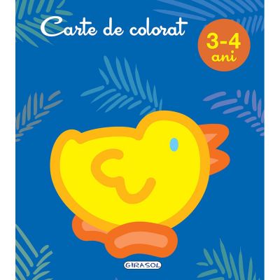 EG0358_001w Carte Editura Girasol, Carte de colorat 3-4 ani