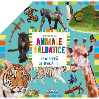 EG1027 Carte Pop-up - Animale salbatice