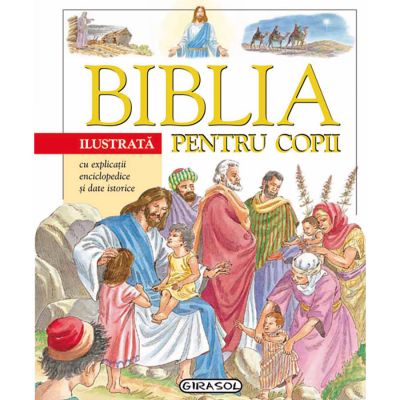 EG5097_001 Girasol - Biblia ilustrata pentru copii