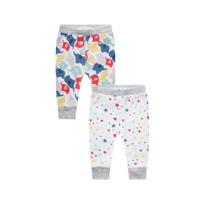 ELEY4 5059030891855 Set colanti cu talie elastica si imprimeuri Minoti, Eley, Multicolor