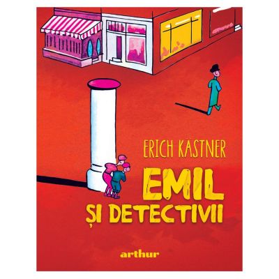 PX1641_001 Emil si detectivii, Erich Kastner