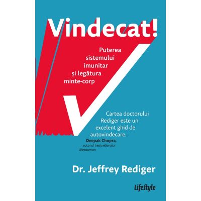Vindecat! Dr. Jeffrey Rediger 