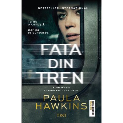 Fata din tren, Paula Hawkins