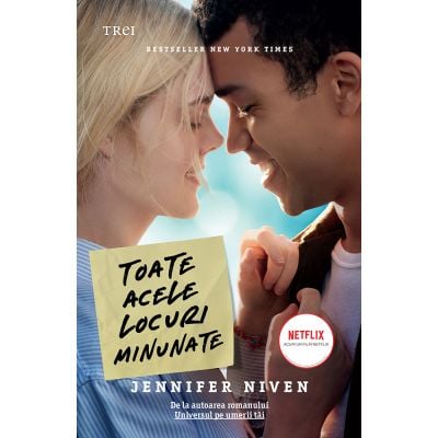 Toate acele locuri minunate, Jennifer Niven
