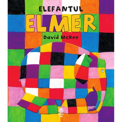 Elefantul Elmer, David Mckee